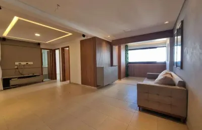 Apartamento - 2/4 com suíte - 79m² - andar alto - armação