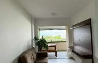 Apartamento - quarto e sala - nascente total - alphaville 1