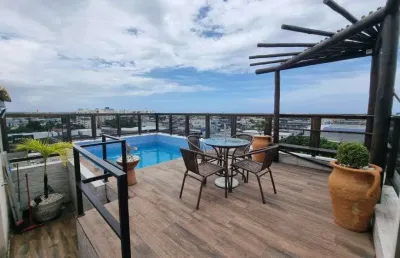Apartamento cobertura - 3 quartos sendo 1 suíte - jardim aeroporto