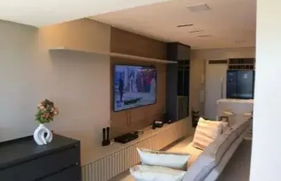 Apartamento - quarto e sala - nascente - porteira fechada - caminho das árvores