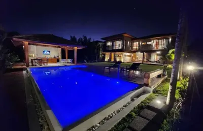 Casa luxuosa - 6 suítes - vista mar - praia do forte