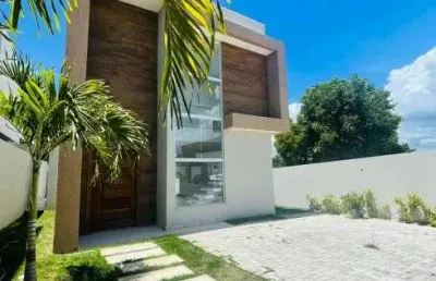 Casa duplex 4/4 sendo 3 suítes no hortoville em abrantes r$ 1.050.000,00