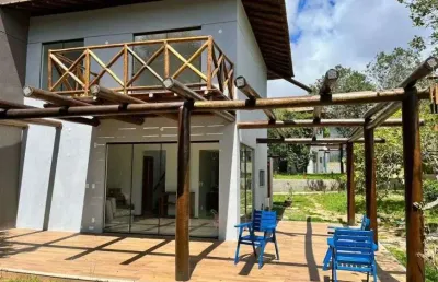 Casa 3/4 com suíte no alto da enseada em praia do forte r$ 1.400.000,00