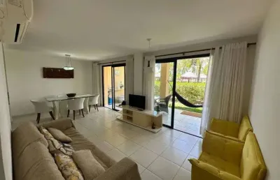 Apartamento- 2/4 com suíte - 90m² - iberostar- praia do forte