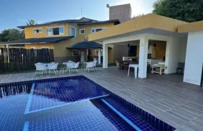 Casa em cond - 5 suítes - 425m² - energia solar - busca vida