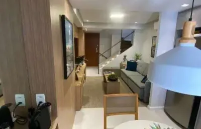 Apartamento triplex - 1/4 - vista mar- piscina- pituba