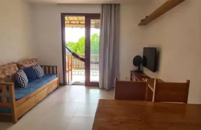 Apartamento - 2 quartos sendo 1 suíte - taípu de fora barra grande