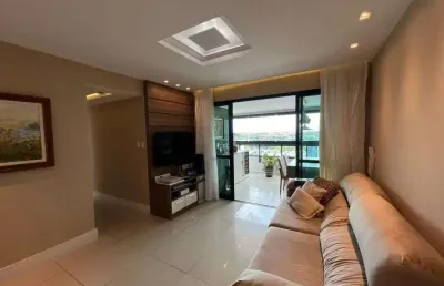 Apartamento - 3/4 com suíte - 83m² - andar alto - tribeca - paralela