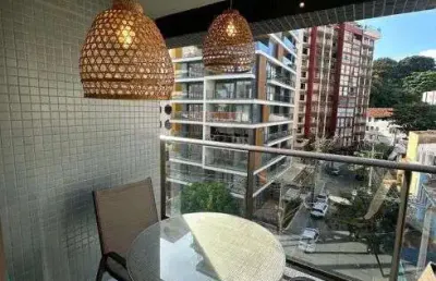 Apartamento - 1/4 e sala - 31m² - porteira fechada - barra