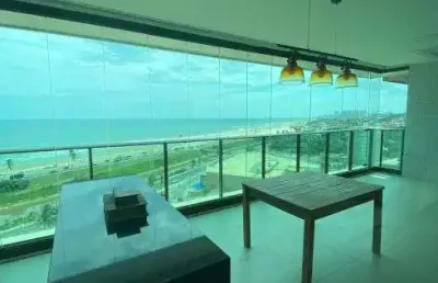 Apartamento com 4 quartos à venda na Avenida Octávio Mangabeira, 10319, Jaguaribe, Salvador