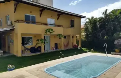 Casa em condomínio fechado com 6 quartos à venda na Rua Rio Trobogi, 1, Jaguaribe, Salvador