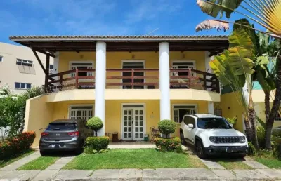 Casa em condomínio fechado com 3 quartos à venda na Rua José Altino S Rabelo, 1, Pitangueiras, Lauro de Freitas