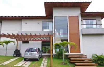 Maravilhosa mansão - 6 suítes - 400m² - ilha dos pásssaros - praia do forte