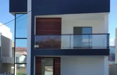 Casa 3 suítes fino acabamento no hortoville em abrantes r$ 1.050.000,00