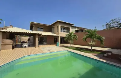 Casa - 7 quartos sendo 3 suítes - vilas do atlantico