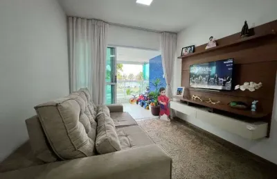 Apartamento com 1 quarto à venda na Avenida Octávio Mangabeira, 11379, Piatã, Salvador
