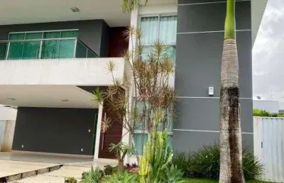 Casa luxuosa - 4 suítes - alphaville 1 litoral norte