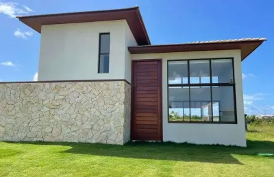 Casa em condomínio fechado com 5 quartos à venda na Praia do Forte, Mata de São João 