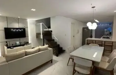Casa em condomínio fechado com 3 quartos à venda na Alameda Praia Garapuá, 1, Stella Maris, Salvador