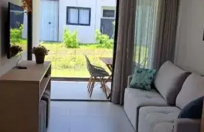 Apartamento - 2/4 com suíte - 55m² - porteira fechada - praia do forte