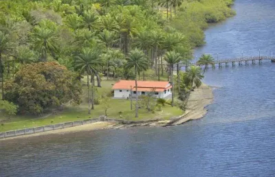 Fazenda lindissima - vista total rio - taperoa - ba
