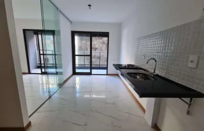 Apartamento - 1/4 e sala - 30m² - vista mar - farol da barra