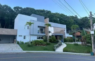 Casa em condomínio fechado com 4 quartos à venda na Rua das Azaléias, 1, Alphaville II, Salvador