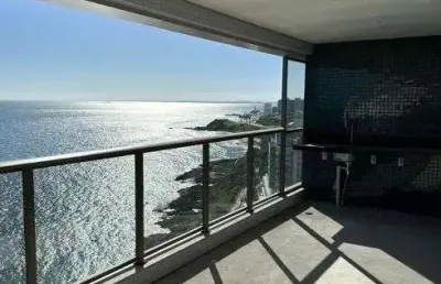 Apartamento alto padrão - 4 suítes - vista mar - ondina