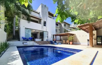 Casa em condomínio fechado com 4 quartos à venda na Rua Professor Basílio Catalá Castro, 1, Candeal, Salvador