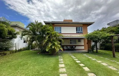 Casa luxuosa - 4 suítes - golf quatro rodas - itapuã