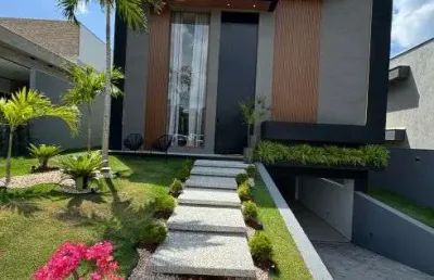 Casa luxuosa - 5 suítes - alphaville litoral norte 3
