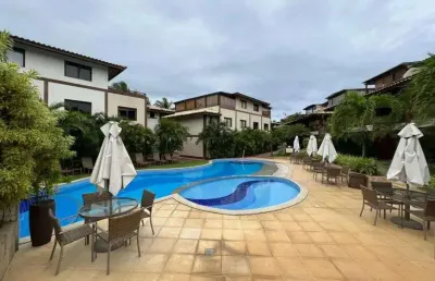 Casa duplex - 3 suítes - porteira fechada - praia do forte