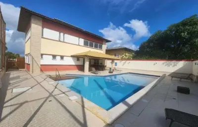Casa em condomínio fechado com 4 quartos à venda na Alameda Praia de Tramandaí, 1, Stella Maris, Salvador