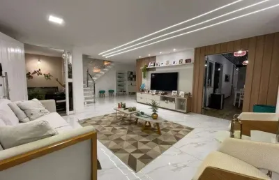 Casa alto padrão - 4 suítes - energia solar - stella mares
