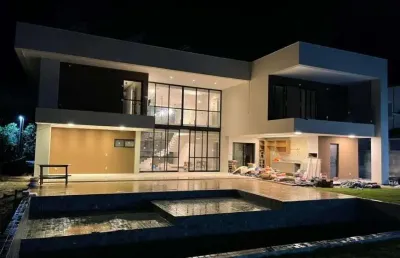 Casa 4 suítes nascente no reserva buscaville r$ 6.500.000,00