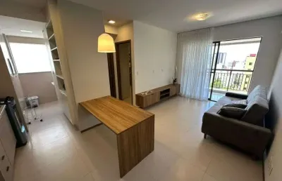 Apartamento - 1/4 e sala - 45m² - nascente - porteira fechada - itaigara