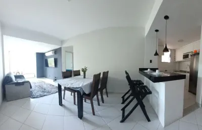 Lindo apartamento de 1/4 sala, decorado no jardim apipema