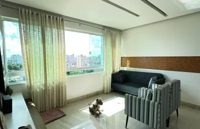 Excelente apartamento de 3/4, suíte, no campo grande