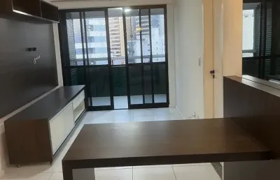 Belíssimo apartamento nascente de 1/4 sala na pituba