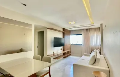 Oportunidade: belíssimo apartamento de 2/4 em armação com suíte, porteira fechada