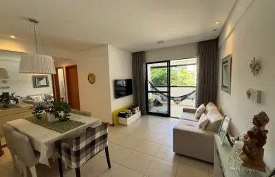 Excelente apartamento de 3/4 totais no stiep, bem localizado