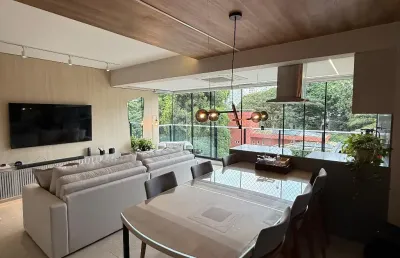 Oportunidade: belíssimo apartamento de 2 suítes no horto, finamente decorado