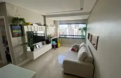 Belíssimo apartamento de 2/4, no imbuí em condomínio com infraestrutura