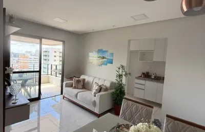 Belíssimo apartamento de 2/4, vista mar em armação, prédio novo