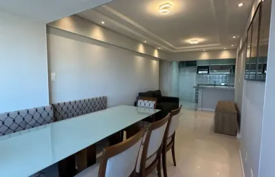 Belíssimo apartamento de 3/4 em patamares em condomínio com infraestrutura