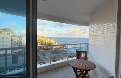 Cobertura com 1 quarto à venda na Rua Morro do Escravo Miguel, Ondina, Salvador