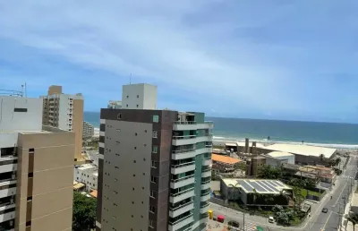 Lindíssimo apartamento de 2/4, sendo uma suíte, vista mar em armação