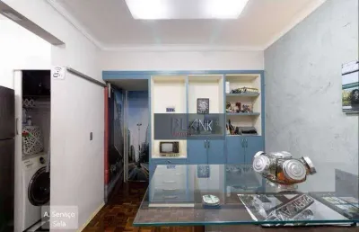 Apartamento com 1 dormitório à venda, 39 m² por r$ 480.000,00 - cerqueira césar - são paulo/sp