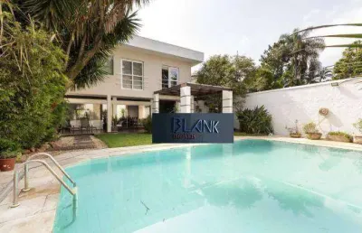Casa com 4 dormitórios para alugar, 575 m² por r$ 23.235,00/mês - jardim leonor - são paulo/sp