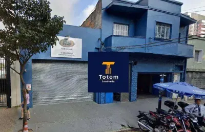 Galpão, 400 m² - venda por r$ 6.800.000,00 ou aluguel por r$ 16.450,00/mês - vila romana - são paulo/sp